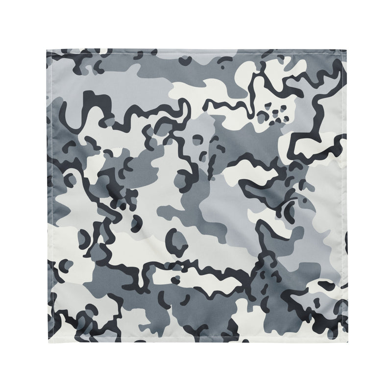 Alaska Chocolate Chip Arctic CAMO Bandana - M - Head