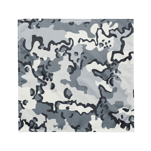 Alaska Chocolate Chip Arctic CAMO Bandana - M - Head