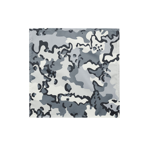 Alaska Chocolate Chip Arctic CAMO Bandana - S - Head