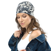 Alaska Chocolate Chip Arctic CAMO Beanie - Head