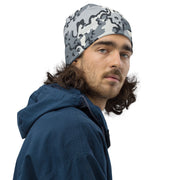 Alaska Chocolate Chip Arctic CAMO Beanie - Head