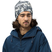 Alaska Chocolate Chip Arctic CAMO Beanie - Head