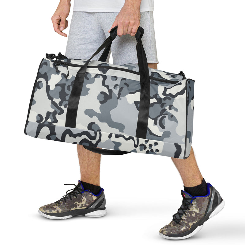 Alaska Chocolate Chip Arctic CAMO Duffle Bag