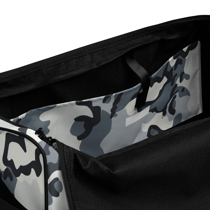 Alaska Chocolate Chip Arctic CAMO Duffle Bag