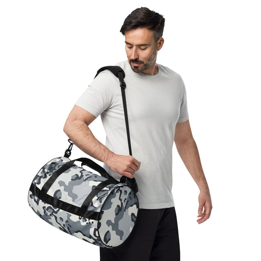 Alaska Chocolate Chip Arctic CAMO Gym Bag