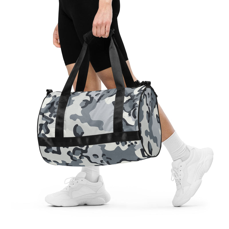 Alaska Chocolate Chip Arctic CAMO Gym Bag