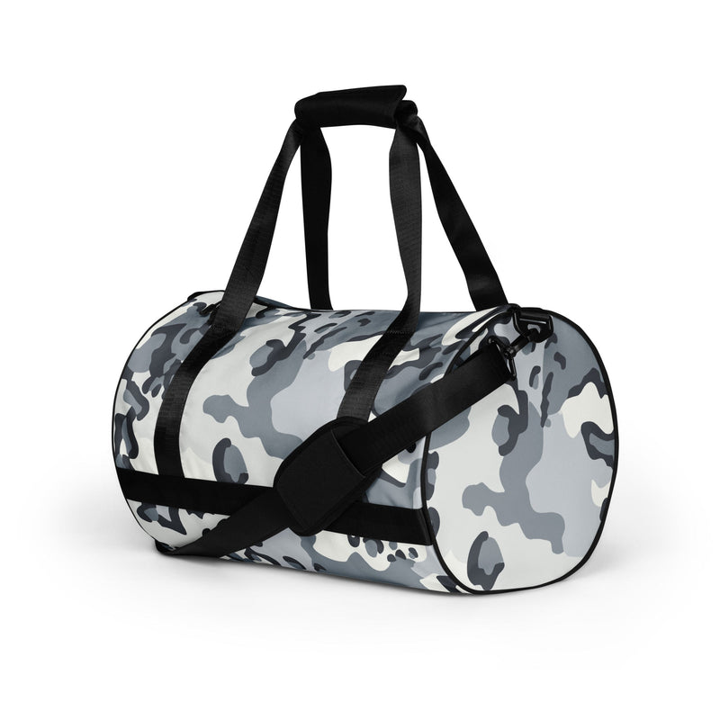 Alaska Chocolate Chip Arctic CAMO Gym Bag