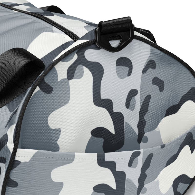 Alaska Chocolate Chip Arctic CAMO Gym Bag