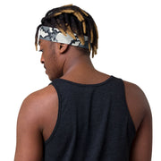 Alaska Chocolate Chip Arctic CAMO Headband - Head