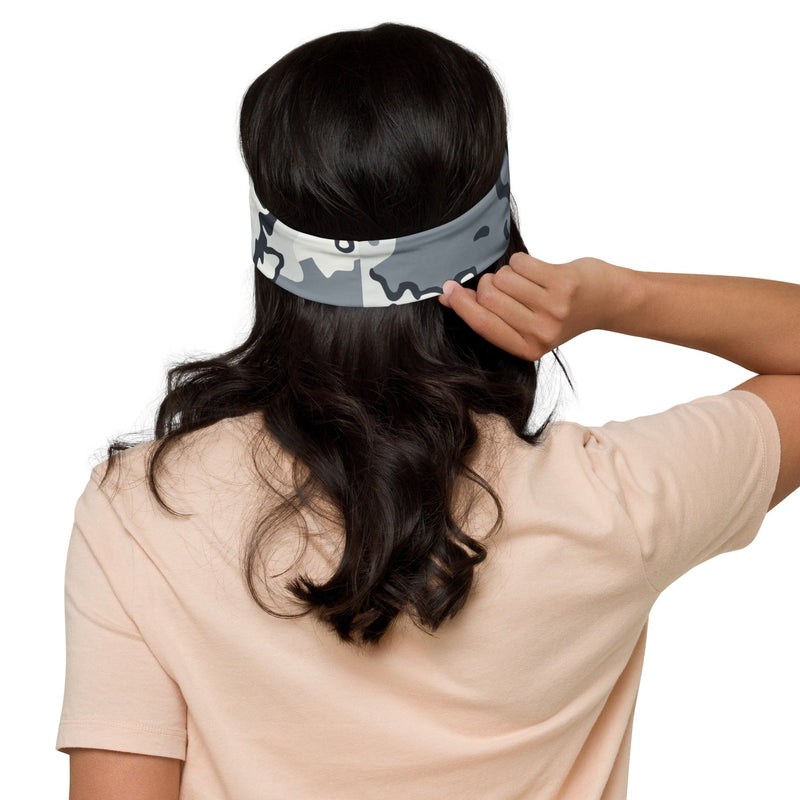 Alaska Chocolate Chip Arctic CAMO Headband - Head