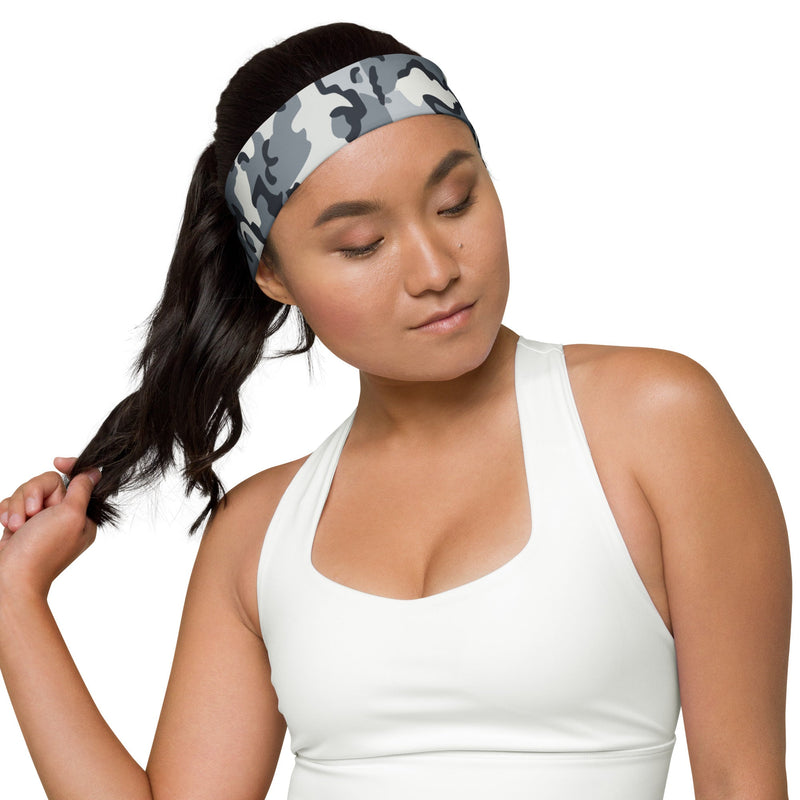 Alaska Chocolate Chip Arctic CAMO Headband - Head