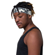 Alaska Chocolate Chip Arctic CAMO Headband - Head