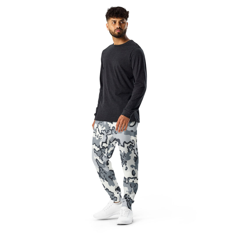 Alaska Chocolate Chip Arctic CAMO Mens Joggers - Men