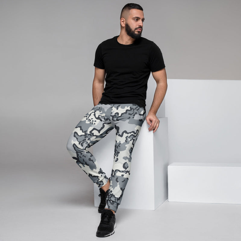 Alaska Chocolate Chip Arctic CAMO Mens Joggers - Men