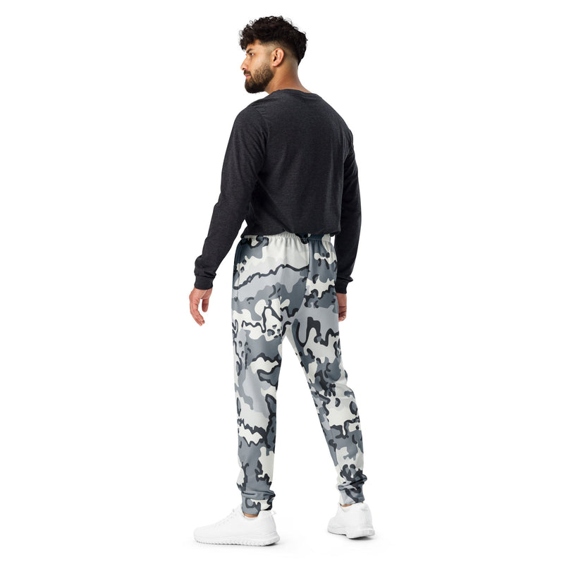 Alaska Chocolate Chip Arctic CAMO Mens Joggers - Men