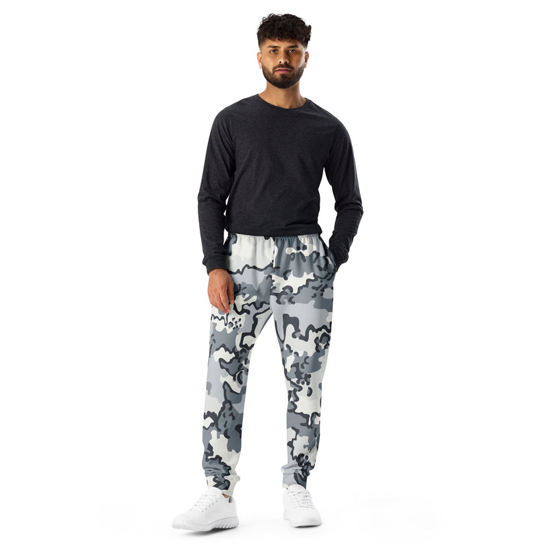 Alaska Chocolate Chip Arctic CAMO Mens Joggers - Men