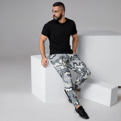 Alaska Chocolate Chip Arctic CAMO Mens Joggers - XS - Men