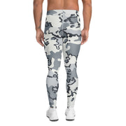 Alaska Chocolate Chip Arctic CAMO Mens Leggings - Men