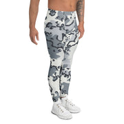 Alaska Chocolate Chip Arctic CAMO Mens Leggings - Men