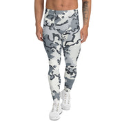 Alaska Chocolate Chip Arctic CAMO Mens Leggings - XS - Men