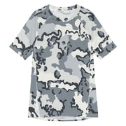 Alaska Chocolate Chip Arctic CAMO Mens Short-Sleeve Rash Guard - 2XS - SS