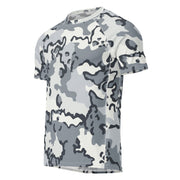 Alaska Chocolate Chip Arctic CAMO Mens Short-Sleeve Rash Guard - SS