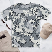 Alaska Chocolate Chip Arctic CAMO Mens T-Shirt - Shirt - Tee