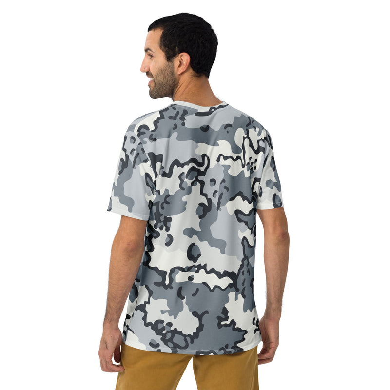 Alaska Chocolate Chip Arctic CAMO Mens T-Shirt - Shirt - Tee