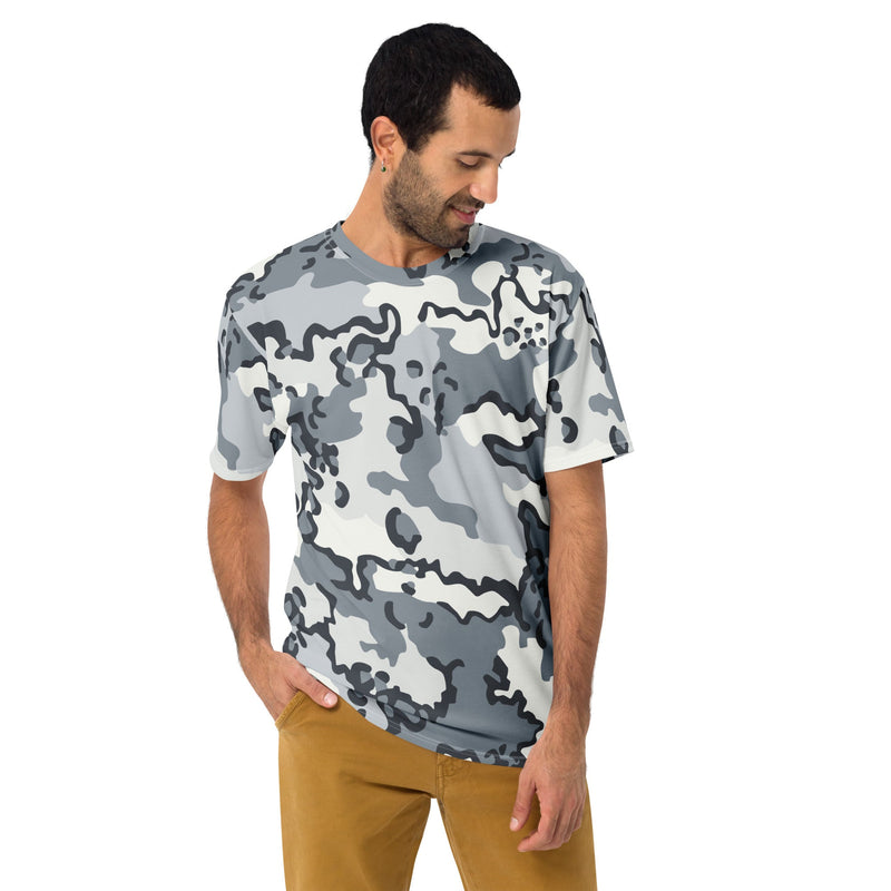 Alaska Chocolate Chip Arctic CAMO Mens T-Shirt - Shirt - Tee