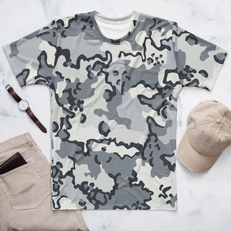 Alaska Chocolate Chip Arctic CAMO Mens T-Shirt - XS - Shirt - Tee