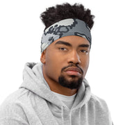Alaska Chocolate Chip Arctic CAMO Neck Gaiter - Head