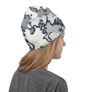 Alaska Chocolate Chip Arctic CAMO Neck Gaiter - Head