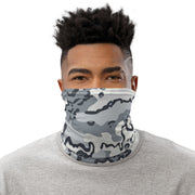 Alaska Chocolate Chip Arctic CAMO Neck Gaiter - Head