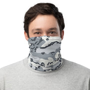 Alaska Chocolate Chip Arctic CAMO Neck Gaiter - Head