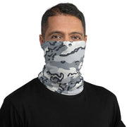 Alaska Chocolate Chip Arctic CAMO Neck Gaiter - Head