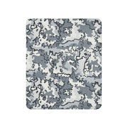 Alaska Chocolate Chip Arctic CAMO Sherpa Blanket
