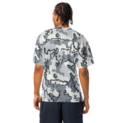 Alaska Chocolate Chip Arctic CAMO Unisex American Football Jersey