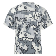 Alaska Chocolate Chip Arctic CAMO Unisex American Football Jersey