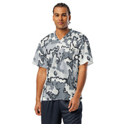 Alaska Chocolate Chip Arctic CAMO Unisex American Football Jersey