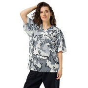 Alaska Chocolate Chip Arctic CAMO Unisex American Football Jersey