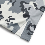 Alaska Chocolate Chip Arctic CAMO Unisex American Football Jersey