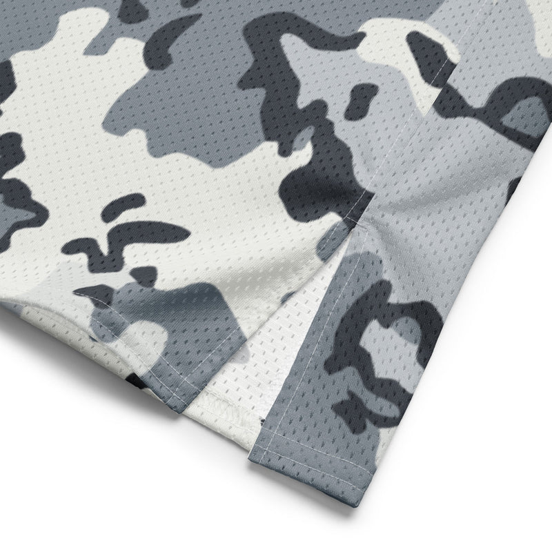 Alaska Chocolate Chip Arctic CAMO Unisex American Football Jersey