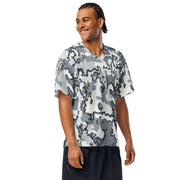 Alaska Chocolate Chip Arctic CAMO Unisex American Football Jersey