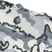 Alaska Chocolate Chip Arctic CAMO Unisex American Football Jersey