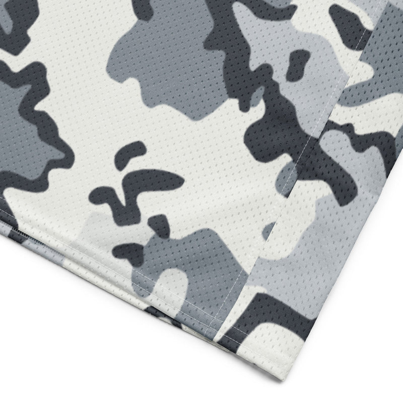 Alaska Chocolate Chip Arctic CAMO Unisex American Football Jersey