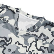 Alaska Chocolate Chip Arctic CAMO Unisex American Football Jersey
