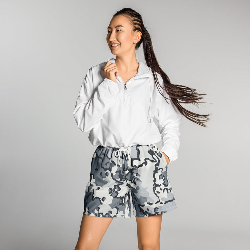 Alaska Chocolate Chip Arctic CAMO Unisex Athletic Long Shorts