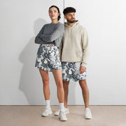 Alaska Chocolate Chip Arctic CAMO Unisex Athletic Long Shorts