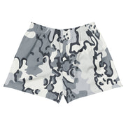 Alaska Chocolate Chip Arctic CAMO Unisex Athletic Shorts