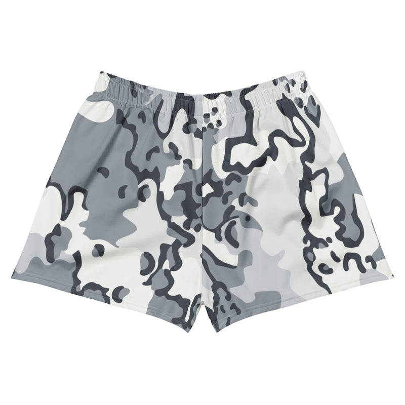 Alaska Chocolate Chip Arctic CAMO Unisex Athletic Shorts